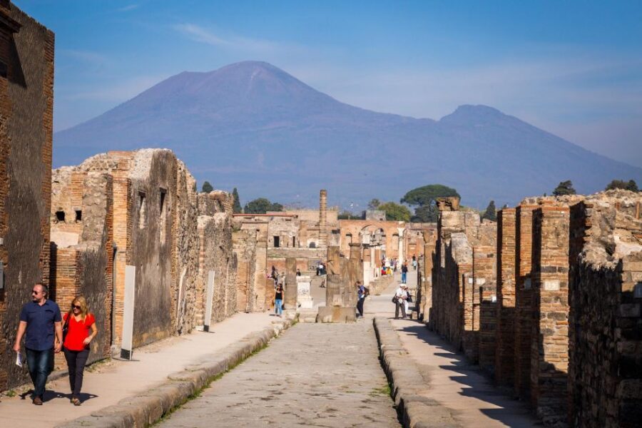 From Rome: Pompeii, Amalfi Coast, and Sorrento Day Trip - A Roman-to-Pompeii timeline you can actually manage