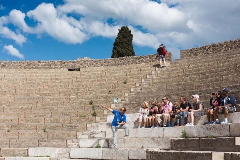 From Rome: Pompeii, Amalfi Coast, and Sorrento Day Trip - Meeting at Piazza del Popolo and the coach ride south