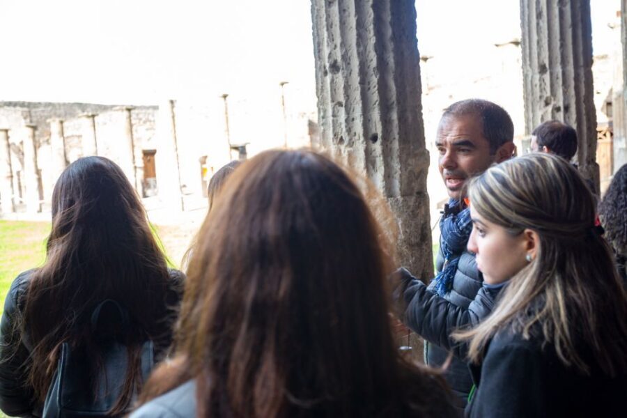 From Rome: Sorrento & Pompeii Day Tour with Hotel Pickup - Quick hits before you go