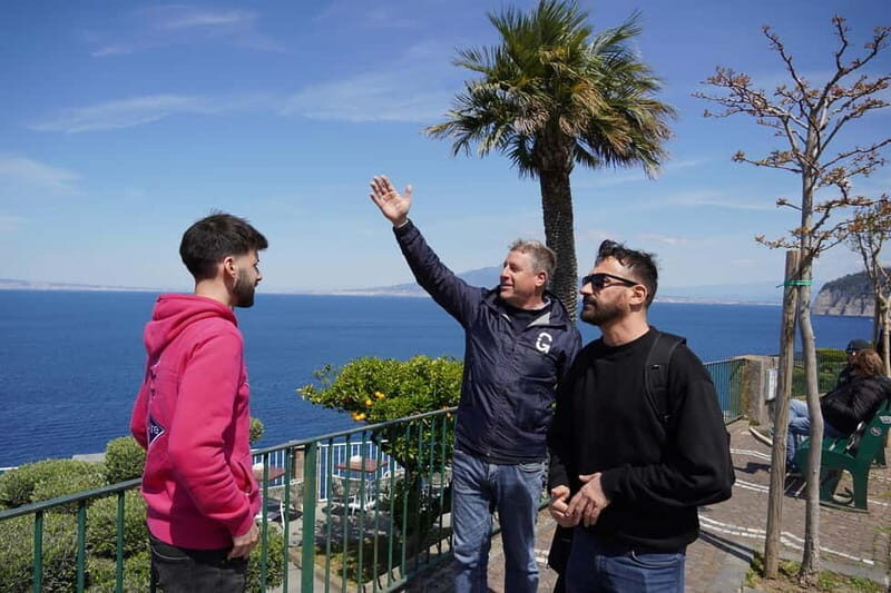 From Rome: Sorrento & Pompeii Day Trip with Guide or Ticket - Key highlights to know before you go