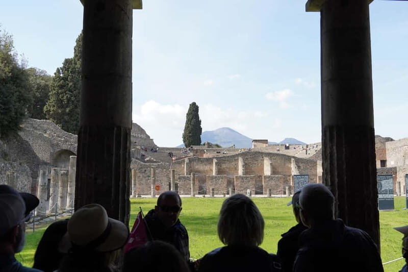 From Rome: Sorrento & Pompeii Day Trip with Guide or Ticket - Pompeii Time: Skip-the-Line Entry and Guided vs Ticket-Only Options