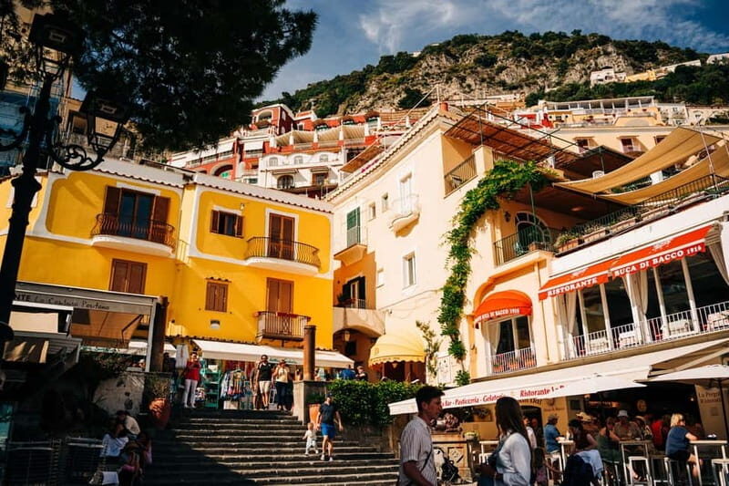 From Rome: Sorrento, Positano & Amalfi Coast Day Trip - From Piazzale Flaminio to the Amalfi start: easy meeting, then wheels off