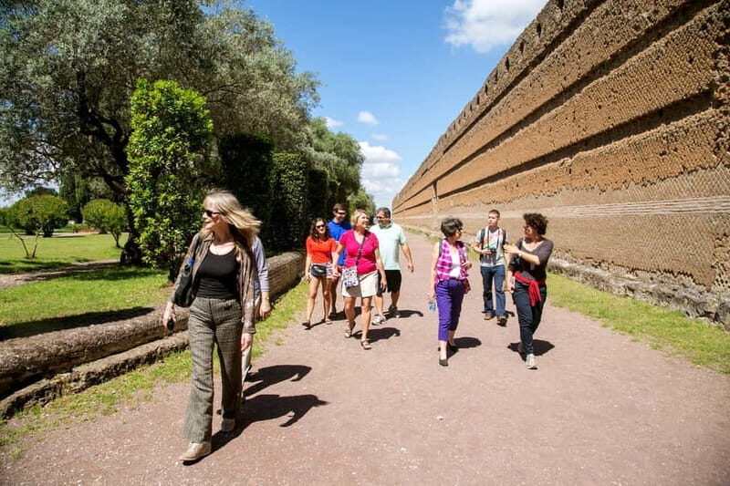 From Rome: Villa D'Este and Hadrian's Villa Tivoli Day Tour - Lunch in Tivoli: included option, but you have choices