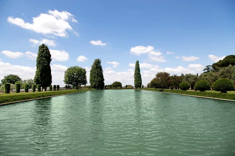 From Rome: Villa D'Este and Hadrian's Villa Tivoli Day Tour - Maritime Theatre: a break from court life