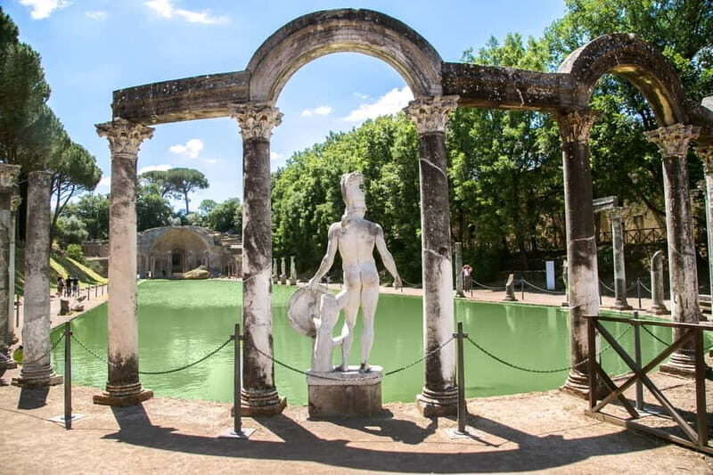 From Rome: Villa D'Este and Hadrian's Villa Tivoli Day Tour - The pace between villas: simple logistics, less stress