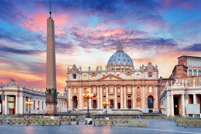 Full-Day: Colosseum, Vatican Museums & St Peter's Guided Tour - Group size and meeting points: small group, big importance