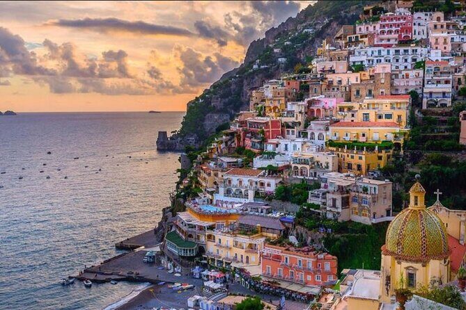 Full-day Sorrento, Amalfi Coast, Pompeii from Naples or Salerno - Transport Comfort: Air-Conditioned Vans and Cliff-Road Driving