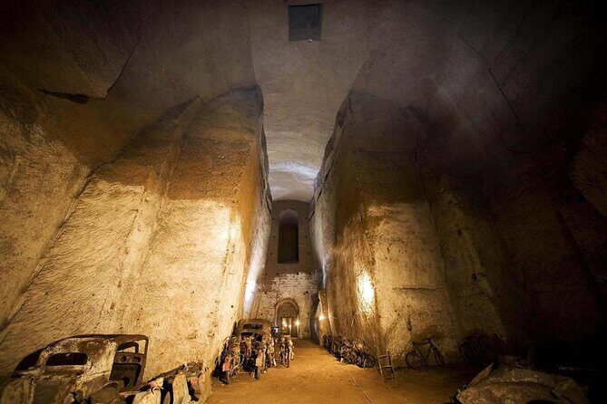 Galleria Borbonica Entrance Ticket in Standard Route - Key highlights worth your attention