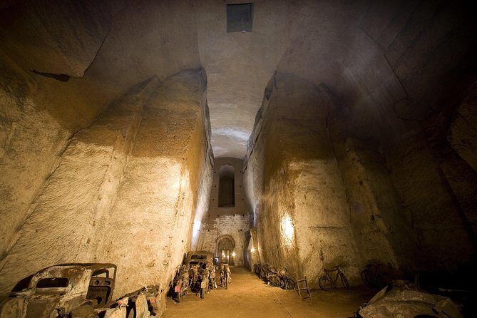 Galleria Borbonica Entrance Ticket in Standard Route - The Standard Route Tour: Stop by Stop in Plain English