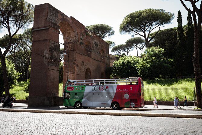 Get-On Get-Off Bus Tour in Rome + FREE APP - Key things to know before you ride