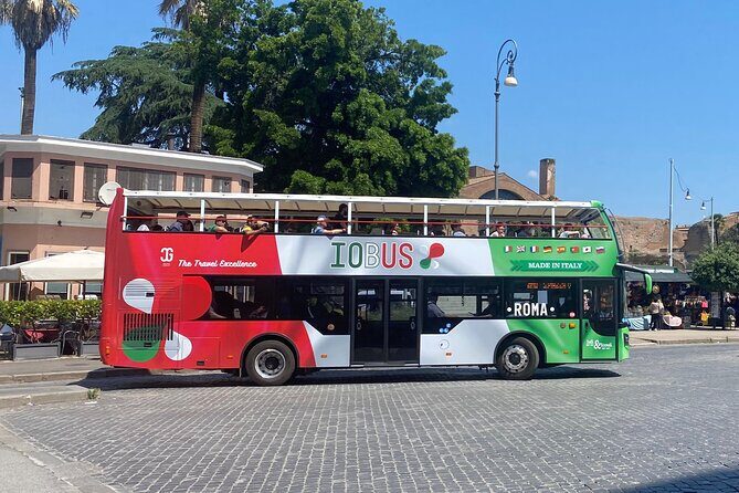 Get-On Get-Off Bus Tour in Rome + FREE APP - What you pay for: value in real Rome time