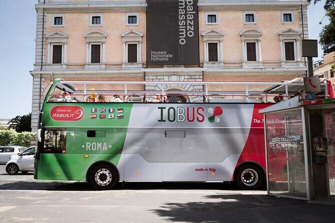 Get-On Get-Off Bus Tour in Rome + FREE APP - The route in plain terms: what you’ll see between stops