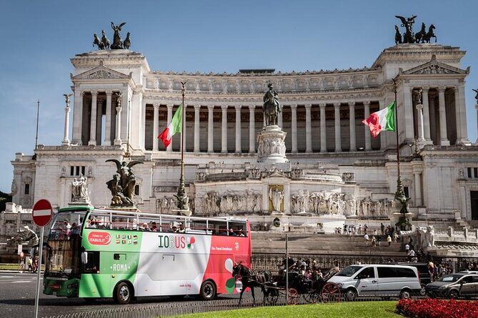 Get-On Get-Off Bus Tour in Rome + FREE APP - Walking tours: why the free add-on matters