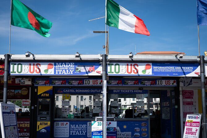 Get-On Get-Off Bus Tour in Rome + FREE APP - Accessibility, families, and who this tour suits best
