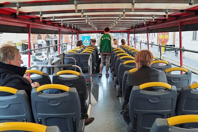 Get-On Get-Off Bus Tour in Rome + FREE APP - Logistics that can make or break your morning