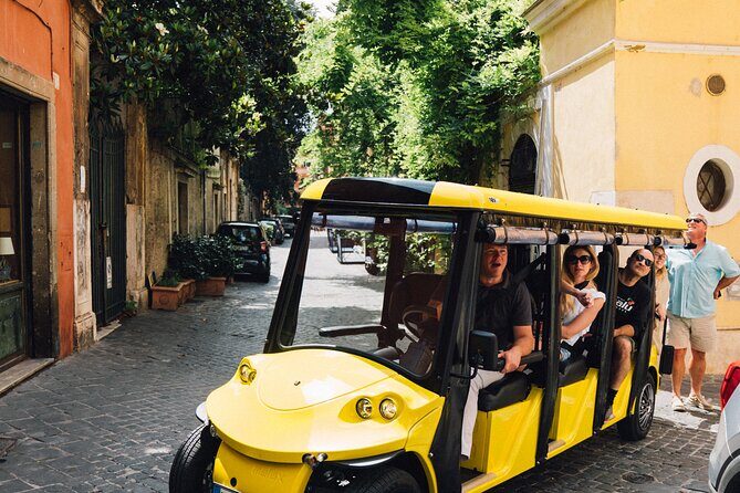 Golf Cart Small-Group Guided Tour: Rome City Highlights - Why This Is a Great First-Day Tour for Getting Oriented Fast