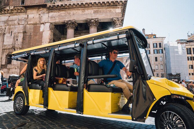 Golf Cart Small-Group Guided Tour: Rome City Highlights - Weather, Comfort, and How to Avoid Common Frustrations