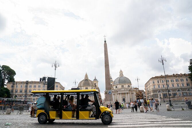 Golf Cart Small-Group Guided Tour: Rome City Highlights - Who Should Book This Golf Cart Highlights Tour