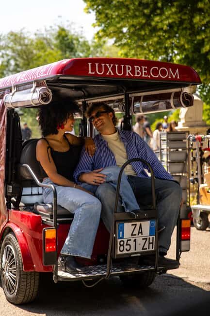 Golf Cart Tour: Express Highlights of Rome - Key highlights to watch for