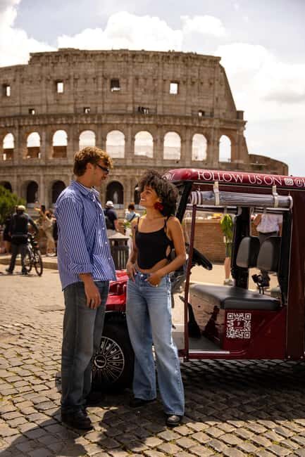 Golf Cart Tour: Express Highlights of Rome - Theatre of Marcellus: the stop that often surprises people