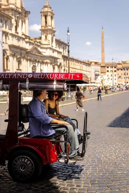 Golf Cart Tour: Express Highlights of Rome - Colosseum exterior views: seeing the shape even when entry isn’t in the plan