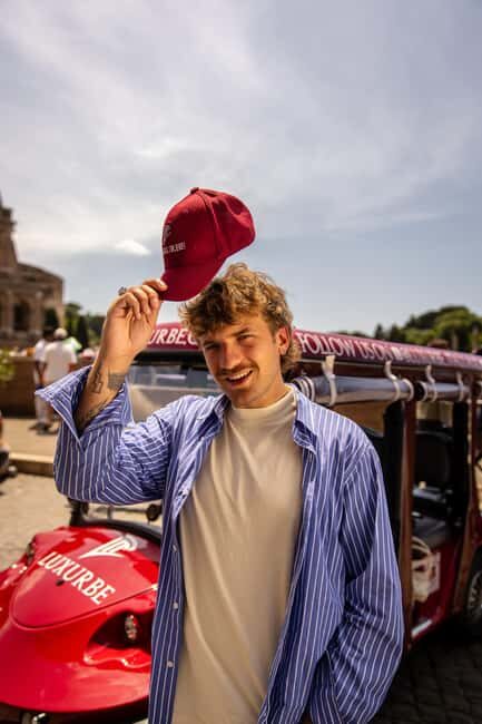 Golf Cart Tour: Express Highlights of Rome - Circus Maximus: the long sweep that changes how you picture Roman arenas