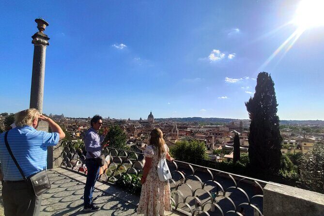 Golf Cart Tour Private Experience of Rome's City Center - Piazza di Spagna and the Barcaccia: arrive ready for angles