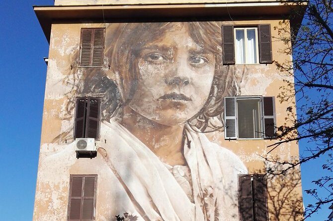 Graffiti art tour in Rome - Hotel pickup and air-conditioned transit: the Rome sanity saver