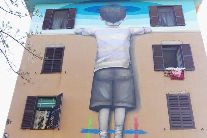 Graffiti art tour in Rome - Price: what $544.18 per group means for value