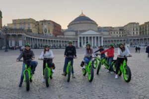 Guided tour of Naples by FAT electric bike - Posillipo and Virgiliano Park: hilltop angles that feel like a cheat