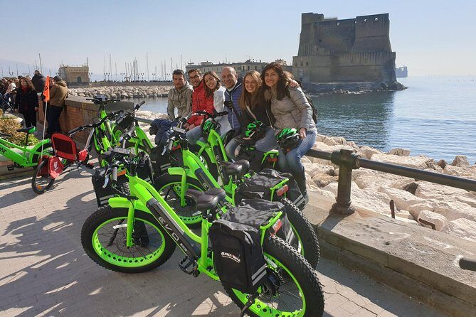 Guided tour of Naples by FAT electric bike - Centro Storico by e-bike: the Duomo, Spaccanapoli, Santa Chiara area