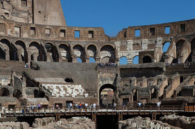 Guided Tour of the Colosseum, Forum and Palatine Hill - Entering the Colosseum: underground chambers and what the guide will point out