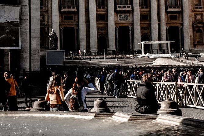 Guided Tour Vatican Museums & Sistine Chapel with Basilica Access - Sistine Chapel: the vault, the Last Judgment, and how not to waste time
