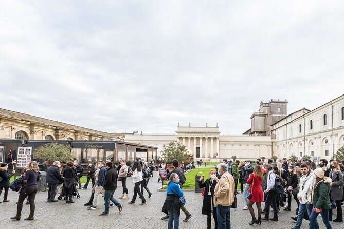 Guided Tour Vatican Museums & Sistine Chapel with Basilica Access - Direct passage to St. Peter’s Basilica: your free time starts when it counts