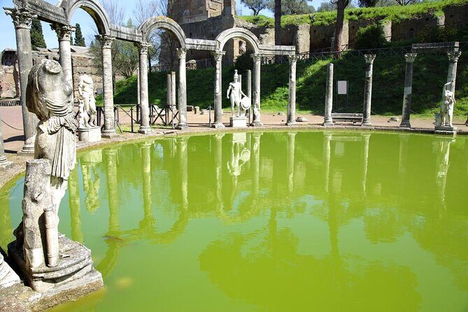 Hadrian's Villa and Villa d'Este Half-Day Trip from Rome - Key things to know before you go