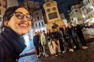 Haunted Rome Ghost Tour - The Original - Logistics that actually matter: start near Castel Sant’Angelo, finish in Campo de’ Fiori