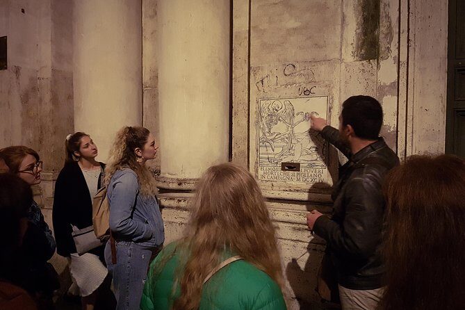 Haunted Rome Ghost Tour - The Original - Stop by stop: what you’ll see and why each moment works