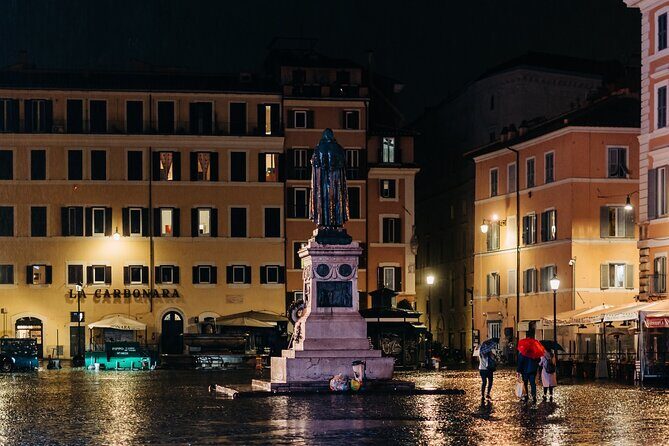 Haunted Rome Ghost Tour - The Original - Guide energy makes the difference: names you might hear