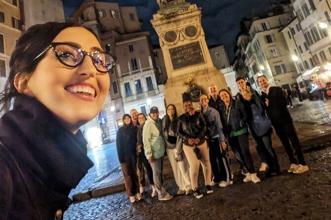 Haunted Rome Ghost Tour - The Original - Logistics that actually matter: start near Castel Sant’Angelo, finish in Campo de’ Fiori