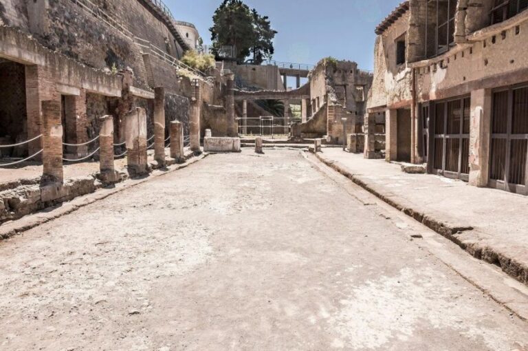 Herculaneum: Skip-the-Line Entry Ticket with Audio Guide - Ticket and Audio Pickup at the Herculaneum Ticket Office