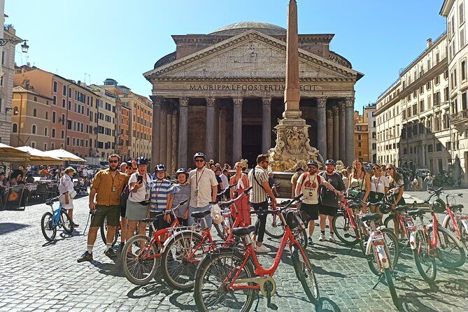 Highlights of Rome Bike Tour (Including Jubilee Sights) - Meeting at Via dei Delfini: What the Start Feels Like