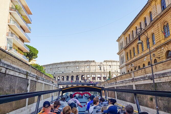 I Love Rome : Hop on Hop off Open Bus Tour - Key highlights to know before you ride