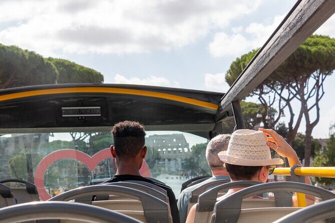 I Love Rome : Hop on Hop off Open Bus Tour - Buses, doors, and crowds: what can affect your comfort