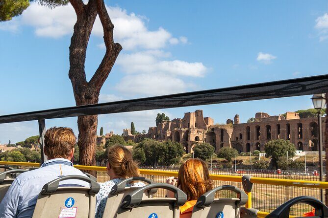 I Love Rome : Hop on Hop off Open Bus Tour - Should you book the I Love Rome Hop on Hop off Open Bus?