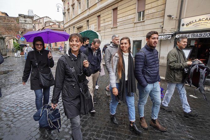 Jewish Ghetto and Synagogues with Jewish Roman Guide 3 Hours - Inside the Jewish Museum of Rome and the Great and Spanish Synagogues
