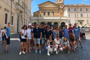 Jewish Ghetto and Trastevere Tour Rome - Where you start matters: Palazzo Venezia and fast orientation