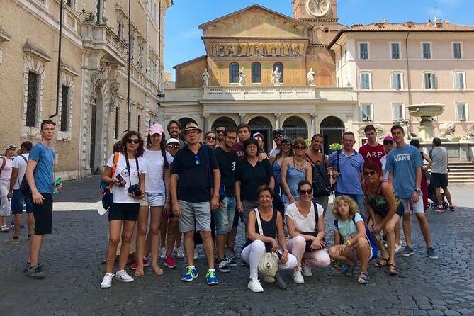 Jewish Ghetto and Trastevere Tour Rome - Where you start matters: Palazzo Venezia and fast orientation