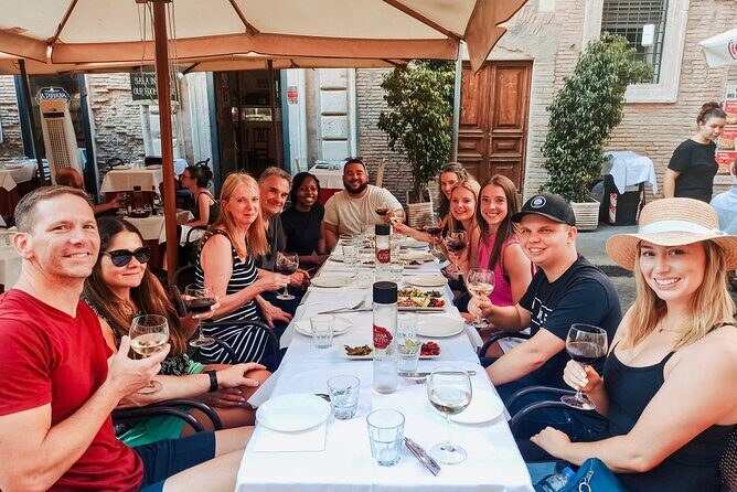 Jewish Ghetto & Piazza Navona: Food, Wine & Sightseeing Rome Tour - A 4-hour evening walk through Campo Marzio and Rome’s Jewish Ghetto
