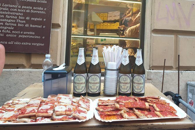 Jewish Ghetto & Piazza Navona: Food, Wine & Sightseeing Rome Tour - What you eat and drink: seven stops built around Roman-Jewish and classic Roman plates