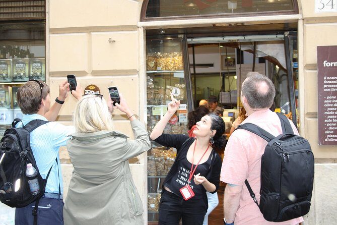 Jewish Ghetto & Piazza Navona: Food, Wine & Sightseeing Rome Tour - Price and logistics: is $107.63 a fair deal for this much tasting?